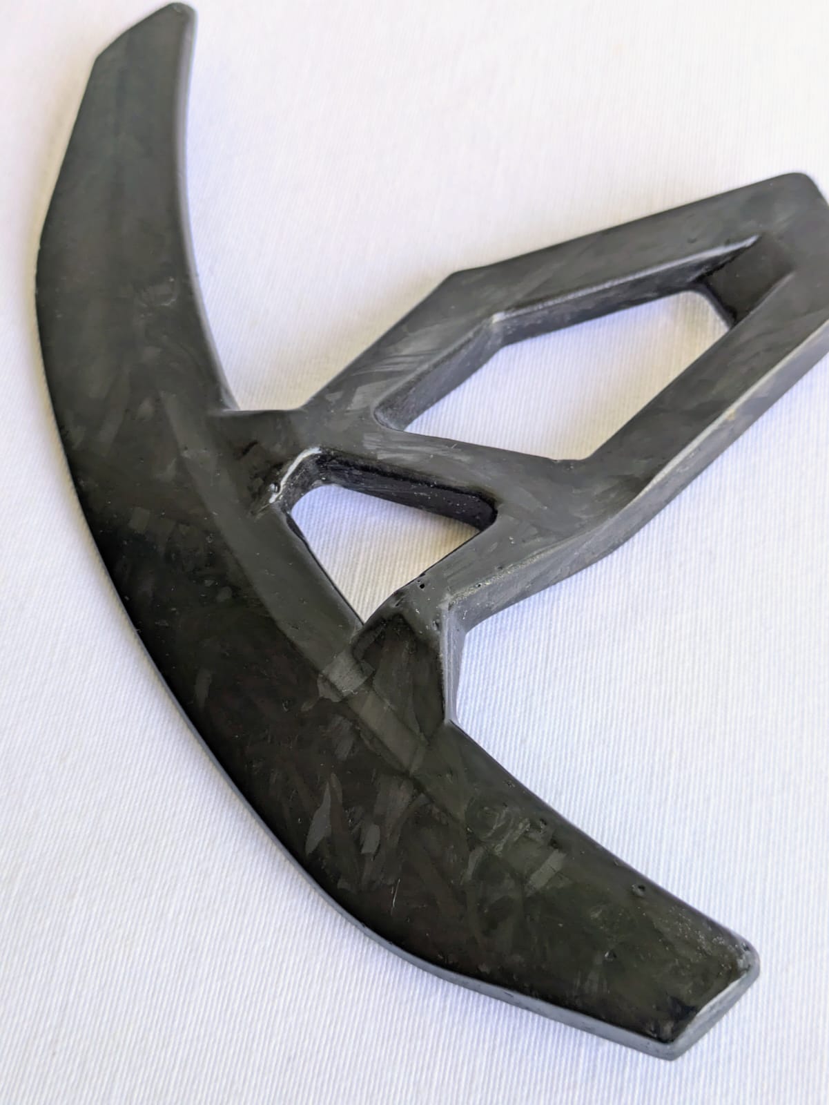 Composite mold and part process